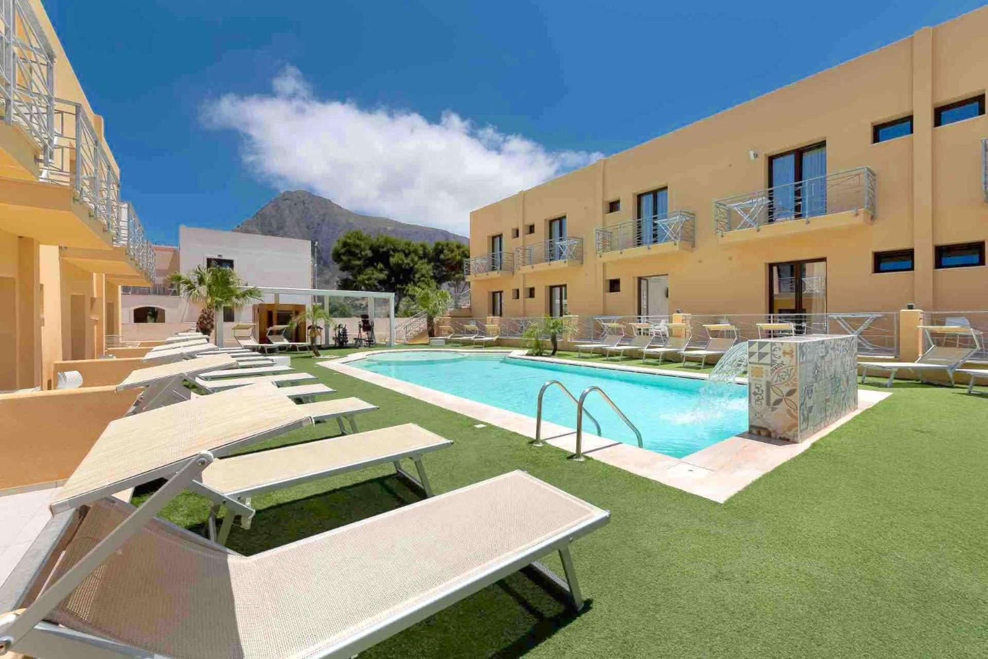 Residence Le Piscine San Vito Lo Capo Esterno foto