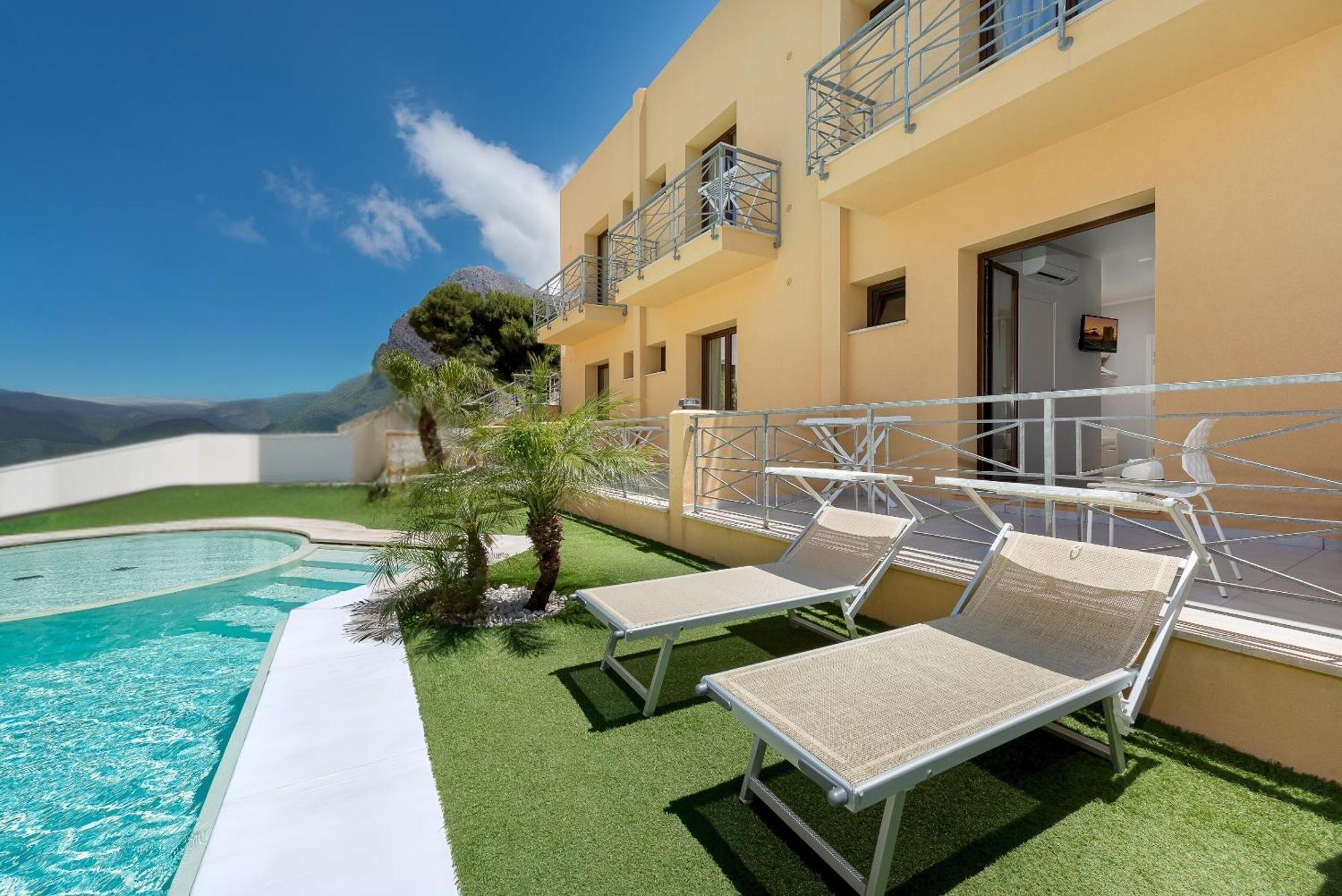 Residence Le Piscine San Vito Lo Capo Esterno foto