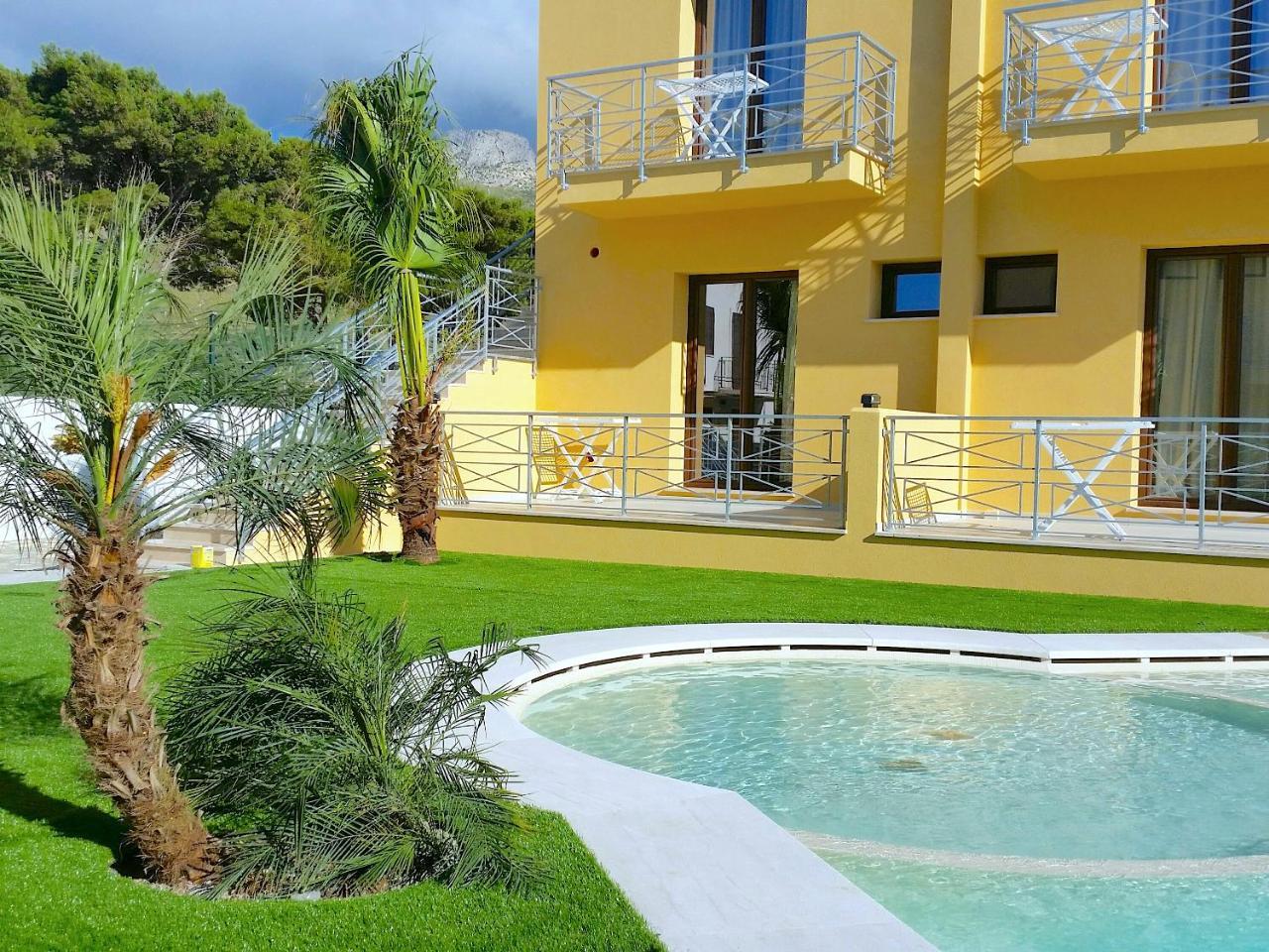 Residence Le Piscine San Vito Lo Capo Esterno foto